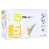 Mylife Clickfine pennaalden 5 mm 31 G 100 stuks