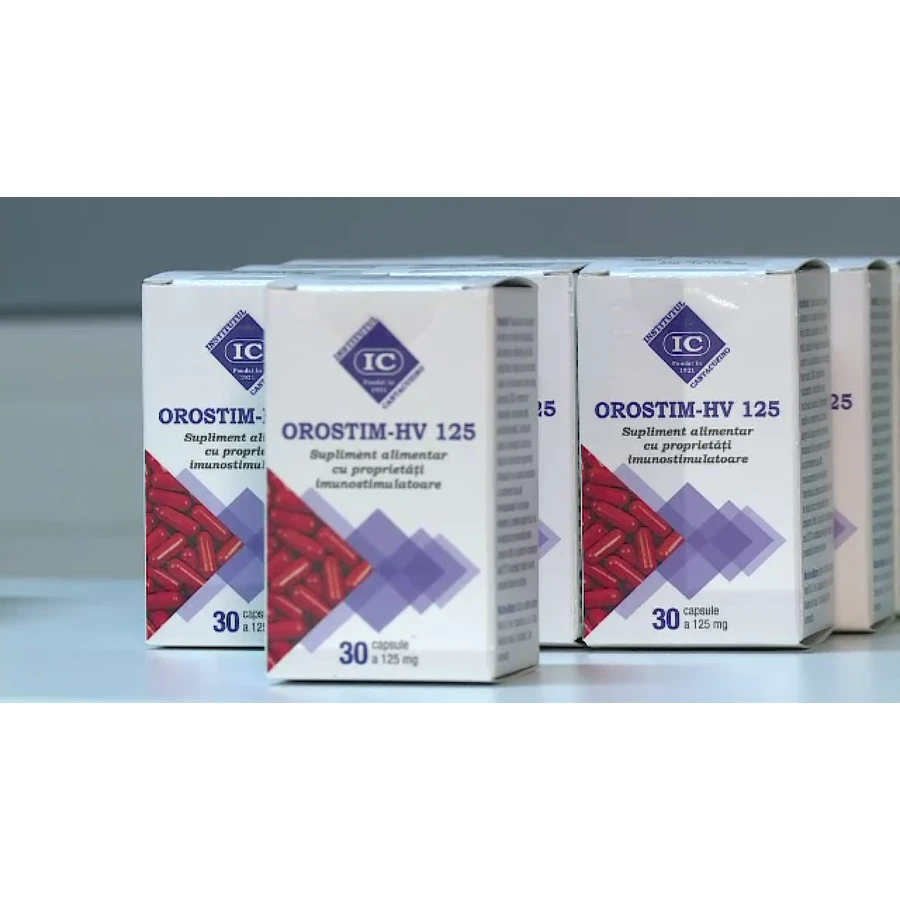 OROSTIM-HV 125, 30 Kapseln, Cantacuzino Institut