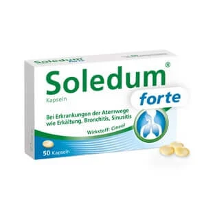 Soledum forte Kapseln Doppelpa 2x50 St. 50 St