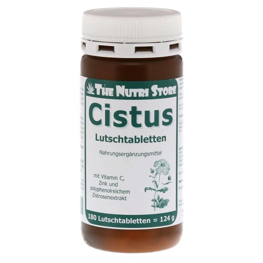 Pastylki do ssania Cistus Incanus 180 St: ceny i cechy