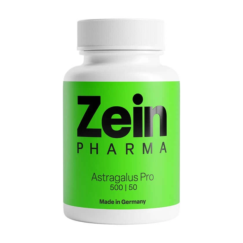 Zein Pharma Astragalus 60 St