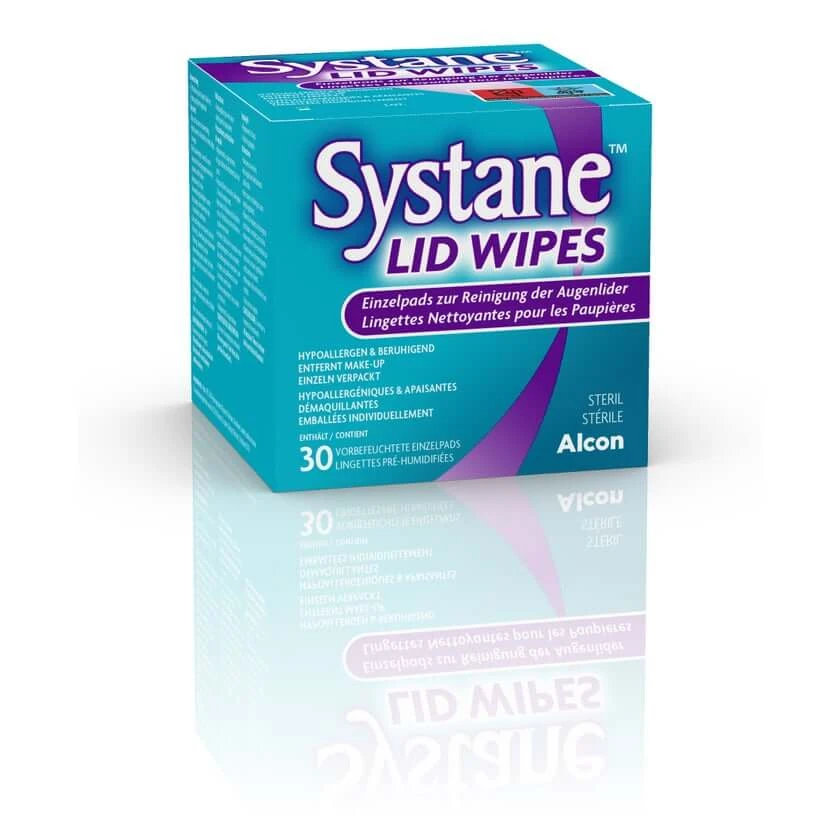 Systane Lidwipes 30 St
