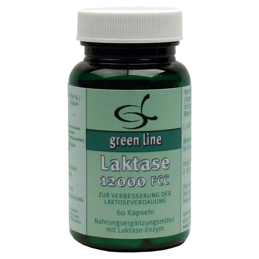 Laktase 12.000 FCC Kapseln 60 St