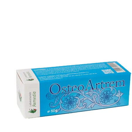 Osteoartrem Cremă, 50 ml, Remedia