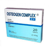 Osteogen-Komplex D+, 20 Tabletten, Star Minerals