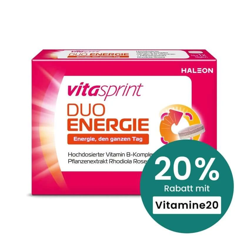 Vitasprint Duo Energie Tabletten 20 St