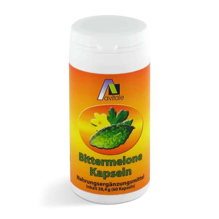 Avitale Bittermelone Kapseln 60 St