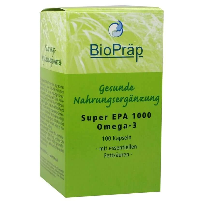 Super EPA 1000 Omega-3 Kapseln 100 St