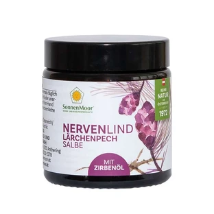 Pommade au mélèze Nervenlind à l'huile de pin suisse 90 g
