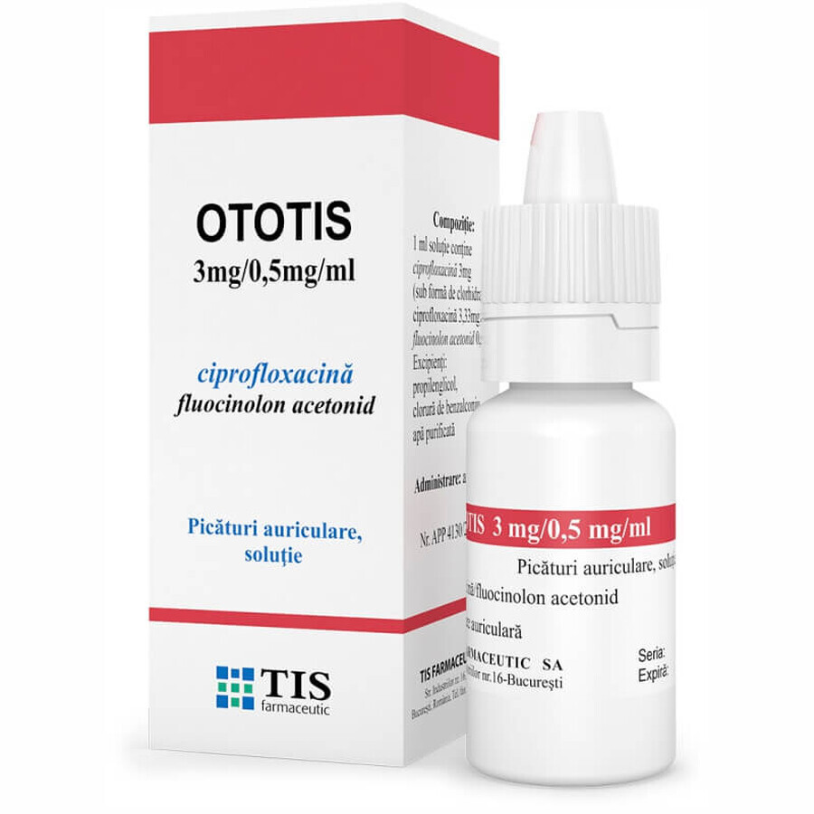 Ototis Ohrlösung, 10 ml, Tis Pharmaceutical