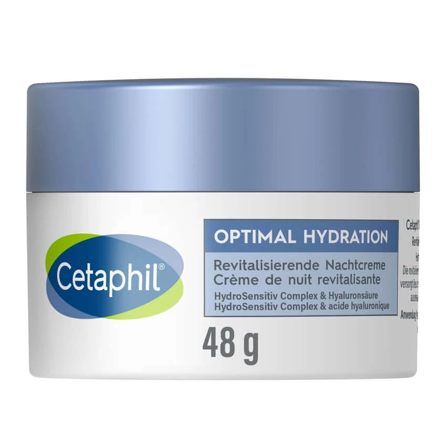Cetaphil Crema Notte Idratazione Ottimale 48 g