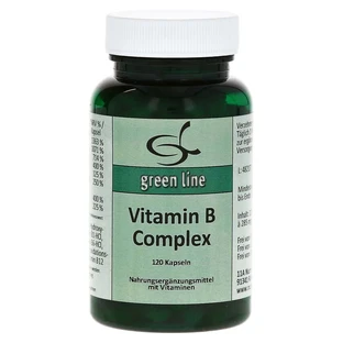 Vitamina B Complex Capsule 120 Capsule