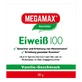 MEGAMAX porții unice de albuș de ou VANILLE 30 g