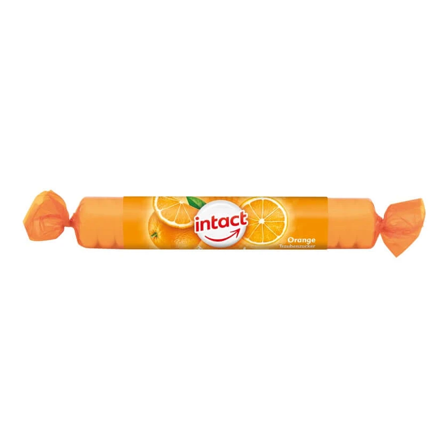 Intact dextroză portocaliu 1 buc