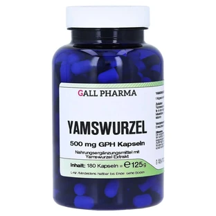 Raíz de ñame 500 mg GPH Cápsulas 180 Cápsulas