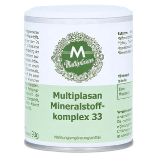 Multiplasan Mineral Complex 33 Table 350 St