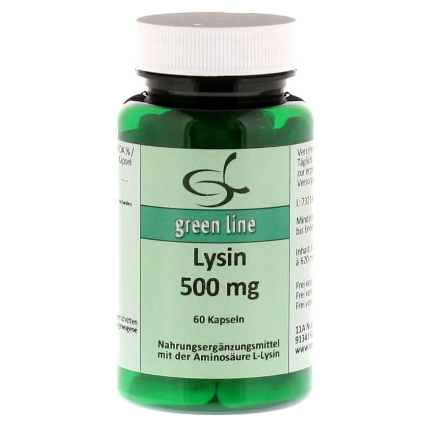 Lysin 500 mg Kapseln 60 St