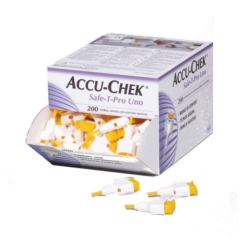 ACCU CHEK Safe T Pro Uno II 200 St