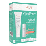 Pachet Cicalfate+ crema reparatoare + Apa termala spray, 100 ml + 50 ml, Avene