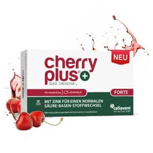 Cherry Plus Forte 43mg Polyphenole 6mg Zink Weichk 60 St