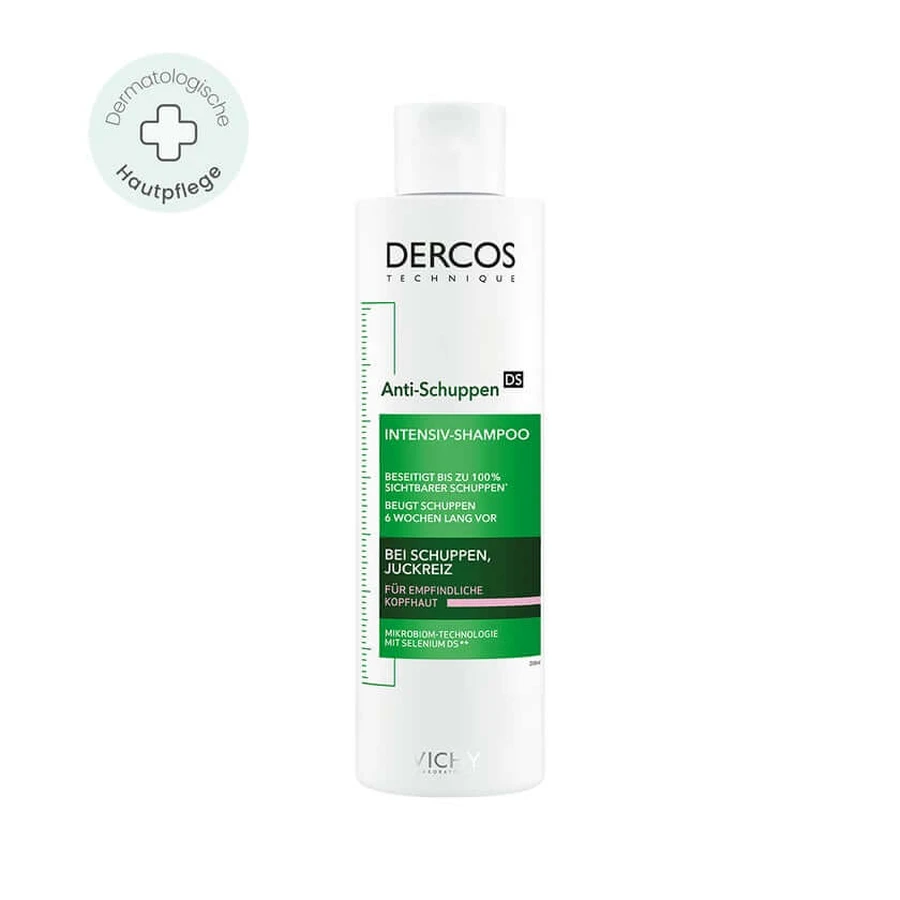 Vichy Dercos Anti-Dandruff Shampoo Gevoelige Hoofdhuid 200 ml