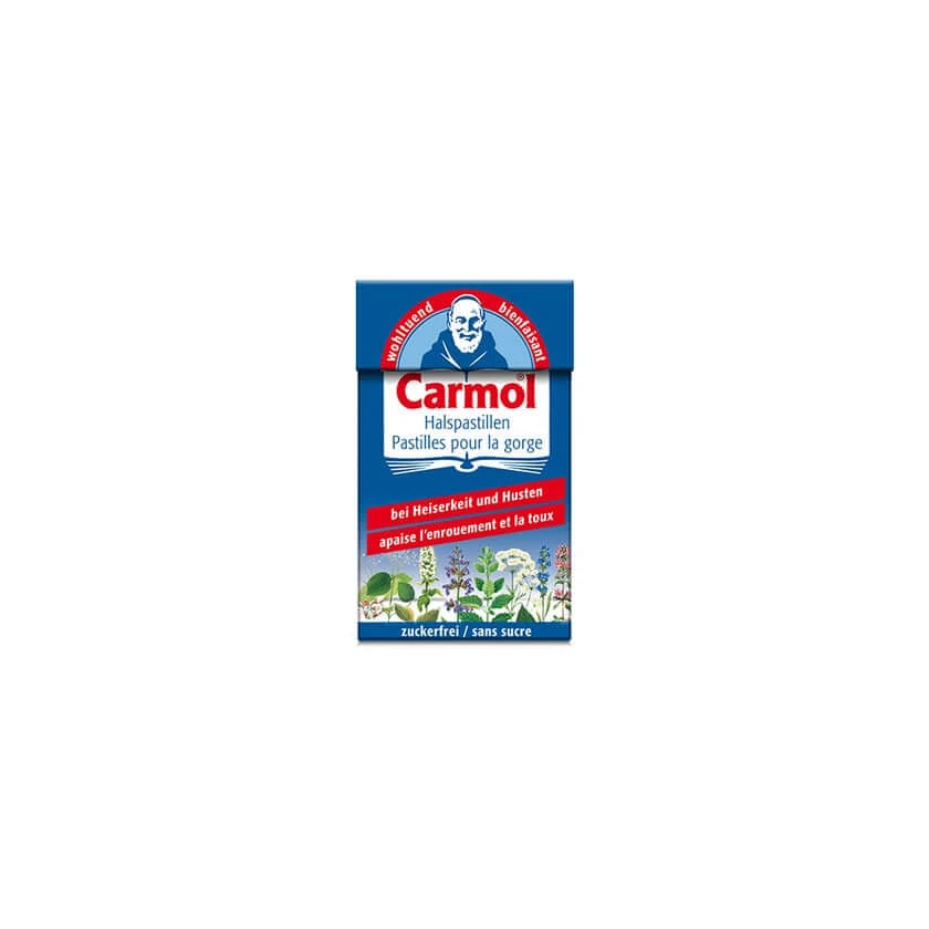 Carmol Halspastillen 45 g