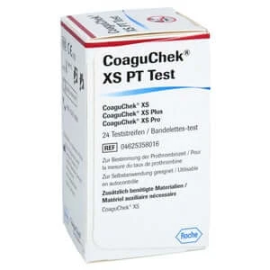 Coaguchek XS PT Test 1X24 St