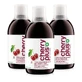 Oryginalny koncentrat wiśni Montmorency - Cherry PLUS® 3X500 ml