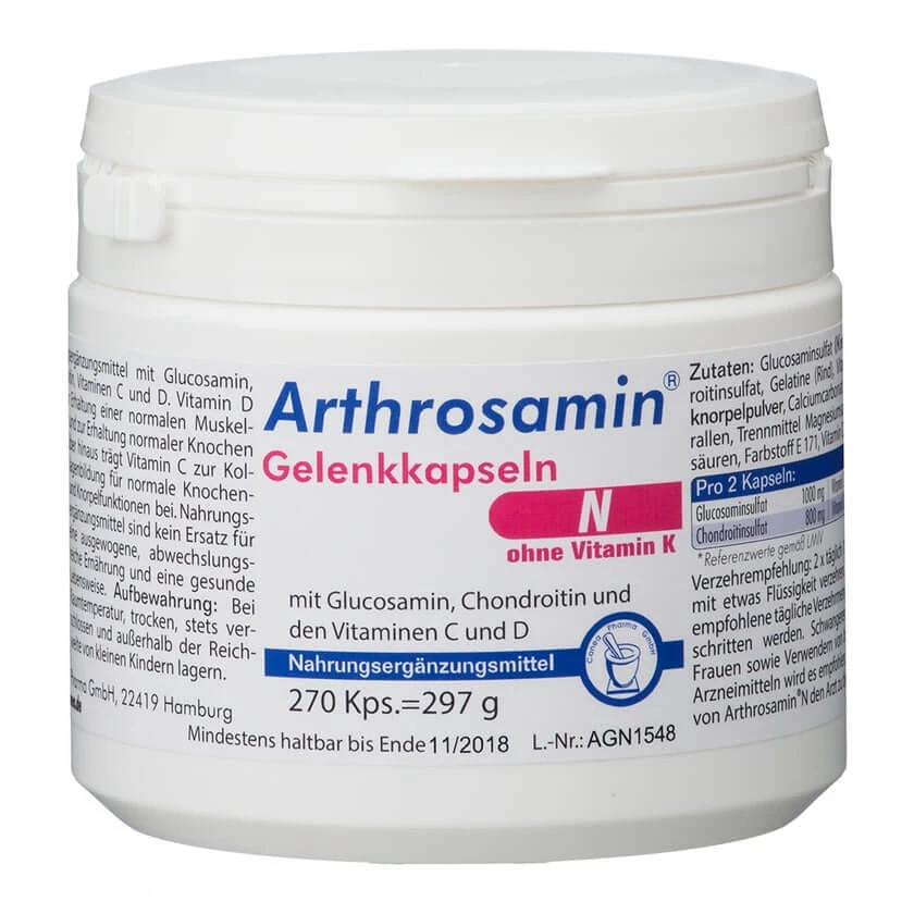 Arthrosamin N Kapseln 270 St