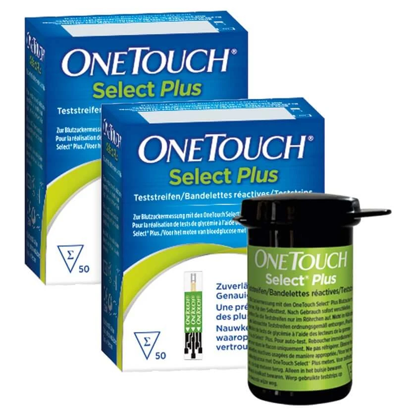 ONE Touch Select Plus Teststreifen 2X50 St