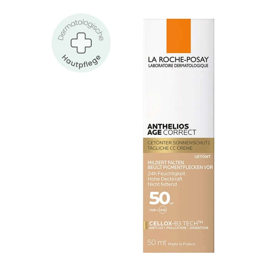 La Roche Posay Anthelios Leeftijdscorrectie Getinte SPF 50 50 ml