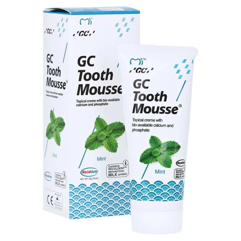 GC Tooth Mousse Pfefferminz 40 g