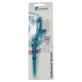 Miradent brosse pour prothèses dentaires Protho Brush De Luxe bleu transparent 1 pc