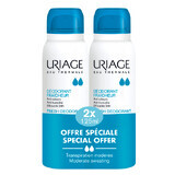 Deodorant Spray mit Alaunstein, 125 ml + 125 ml, Uriage