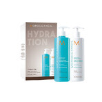 Pachet Duo Hydration sampon si balsam, 500+500 ml, Moroccanoil