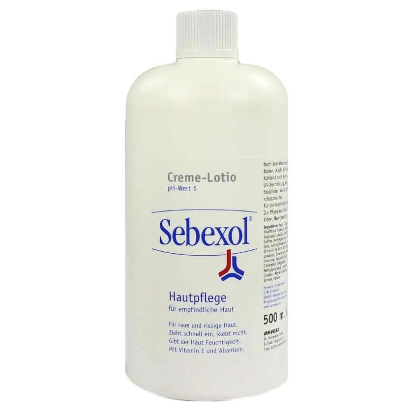Sebexol Creme Lotio 500 ml