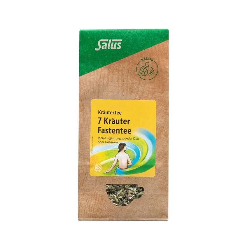 Fastentee 7 Kräuter Kräutertee Bio Salus 50 g