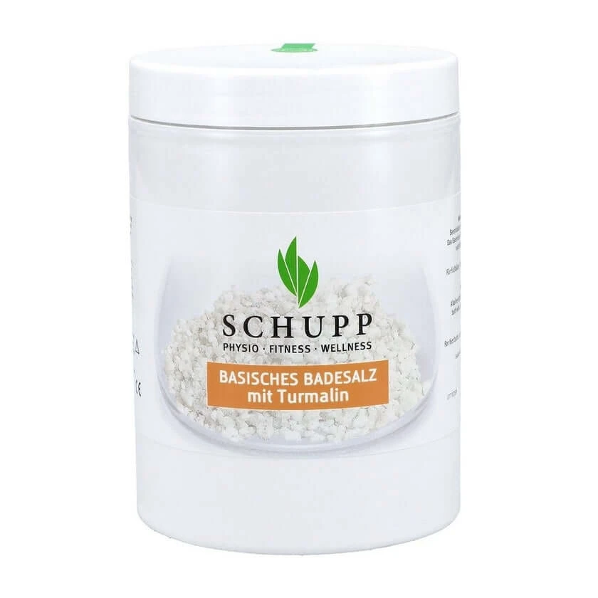 Basisches Badesalz mit Turmalin 1 kg