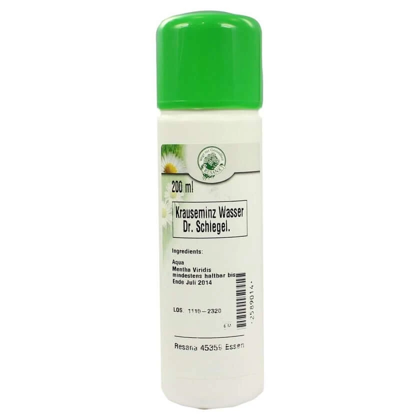 Krauseminzwasser 200 ml