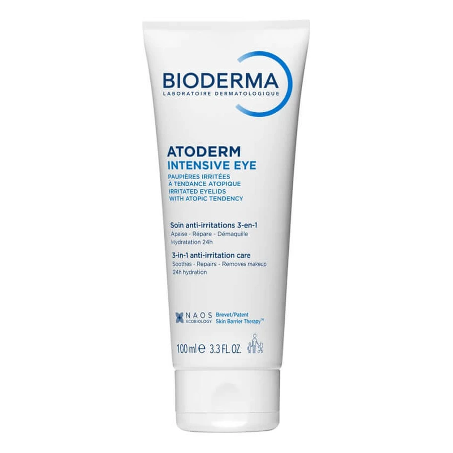 BIODERMA Atoderm Intensieve oogreiniging & oogcrème 100 ml