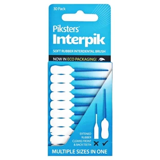 Piksters Interpik miękka guma interdenta 30 szt.