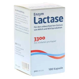 Lactază 3.300 FCC Capsule 100 Capsule