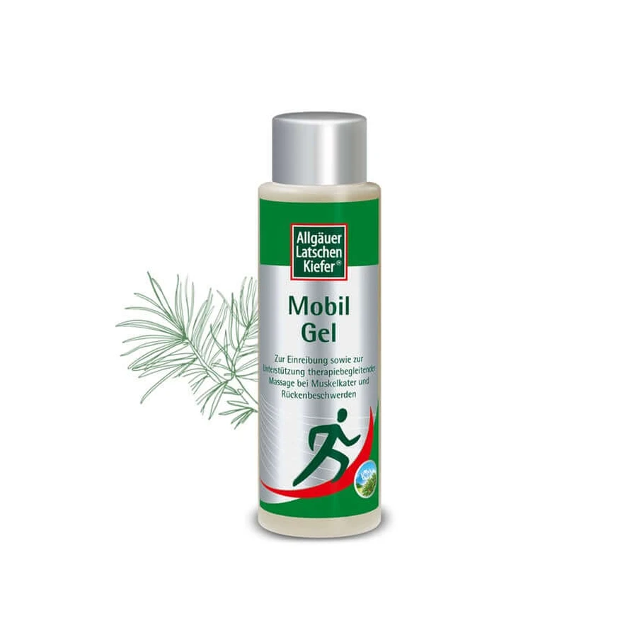 Gel móvil de pino de montaña de Allgäu 250 ml