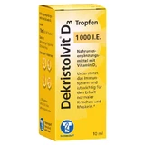 Dekristolvit D3 1 000 U.I. 10 ml