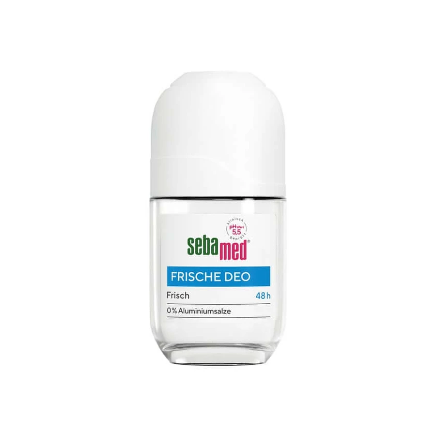 Sebamed Deo Roll-On, Deodorant proaspăt 50 ml