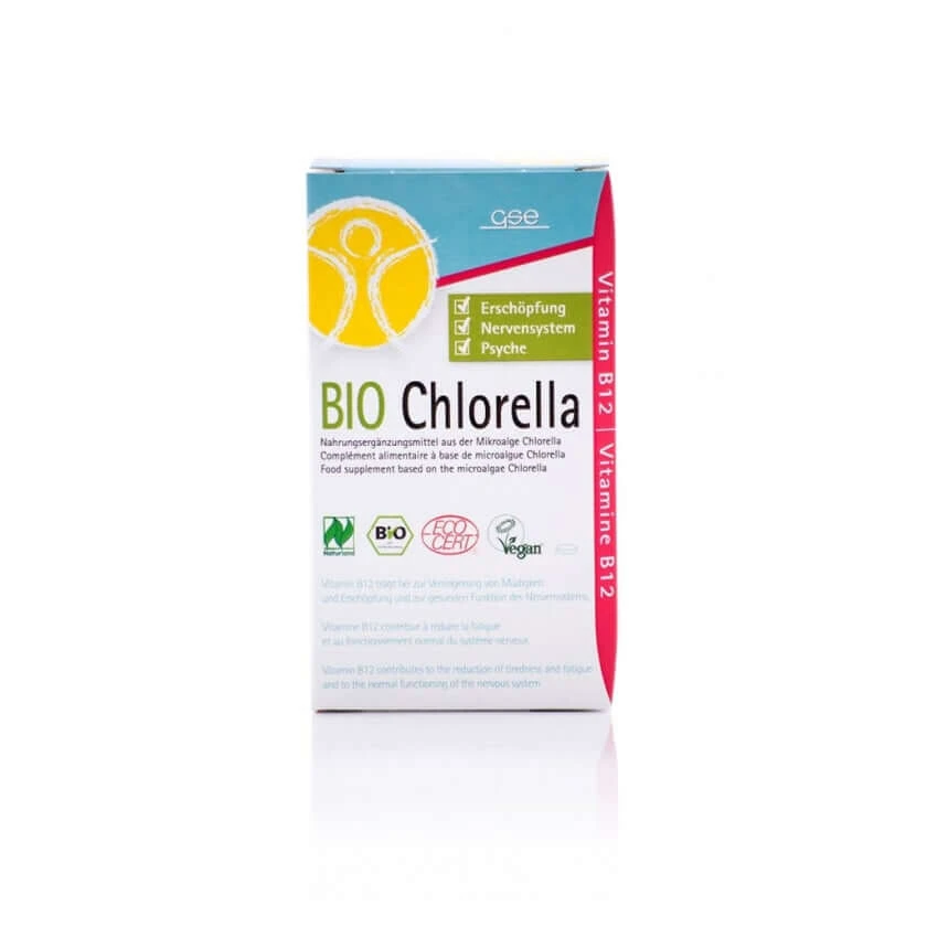 Chlorella (Naturland Bio) 240 St