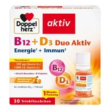 Doppelherz B12 + D3 Duo Aktiv 30 St