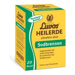 Luvos Heilerde Ultrafein akut Sodbrennen 20X6,5 g
