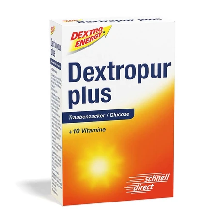 Dextropur Plus 10 vitamins 400 g