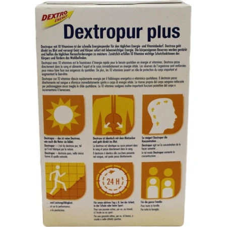 Dextropur Plus 10 vitamins 400 g